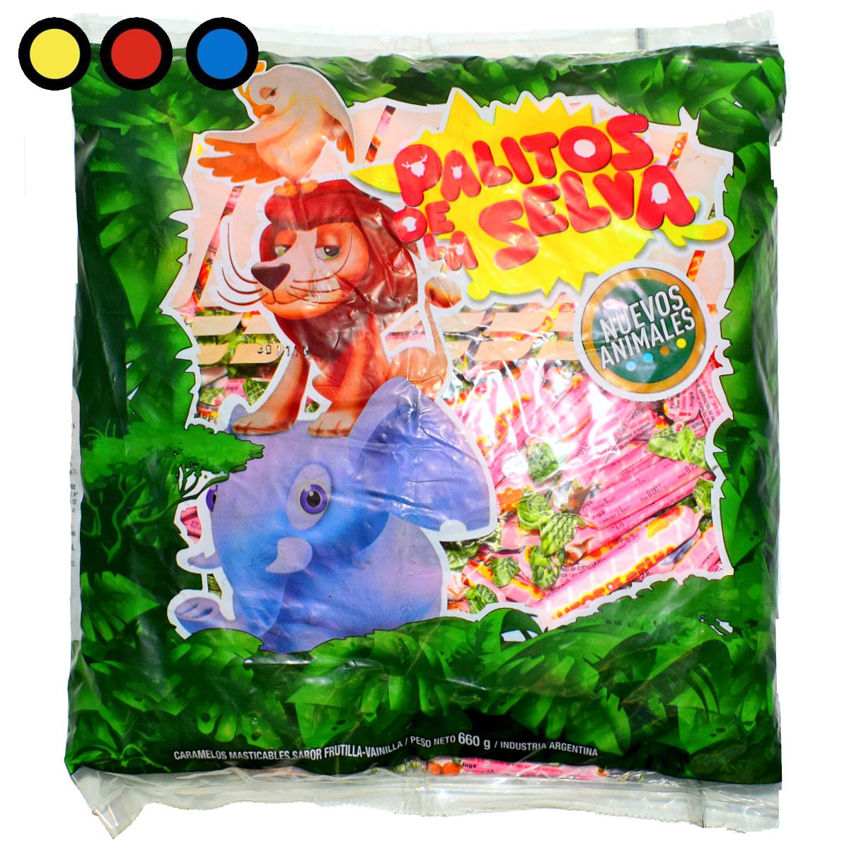 PALITO DE LA SELVA 600g (12)